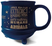 Harry Potter Kessel 3D - Extremely Dangerous Potions Unisexe Mug bleu Céramique