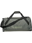 hummel Unisex Core Sports Bag Gym Bag, Sea Spray, L, Western