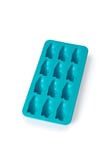 Lékué Ismaskine Ice cube tray Penguin turquoise w/lid