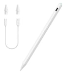 Active Stylus Pen til iPad 2018 eller nyere - Hvid