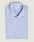 Grigio Comfort Stretch Dress Shirt Light Blue Stripe