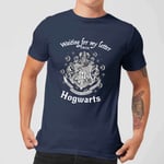 Harry Potter Waiting For My Letter From Hogwarts Men's T-Shirt - Navy - L
