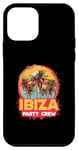Coque pour iPhone 12 mini Équipe de vacances Ibiza Party Crew