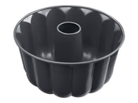 Kaiser La Forme Plus - Cake Pan - 24 Cm - 3.6 L - Nonstick-Beläggning - Bundt Cake - Svart