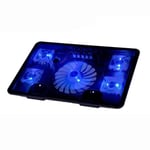 Laptop Holder / Køleplade med Neonlys