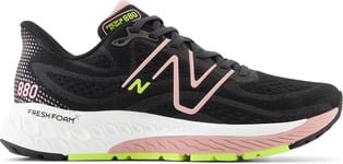 New Balance Women's 880 V13 Wide Running Shoes - BLACK