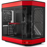 [Clearance] HYTE Y60 Dual Chamber Mid-Tower ATX Case - Red