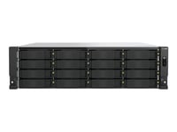 Qnap Ts-H1677axu-Rp - Nas-Server - 16 Fack - Kan Monteras I Rack - Sata 6Gb/S - Raid 0, 1, 5, 6, 10, 50, 60, Jbod - Ram 32 Gb - Gigabit Ethernet / 2.5 Gigabit Ethernet / 5 Gigabit Ethernet / 10 Gigabit Ethernet - Iscsi Support - 3U