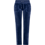 Del Ray Classic Velour Pant Pocket - Blue Depths