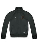 Nike KNVB Track Jacket Zip Up Black Womens Football Top 531357 010 - Size Medium