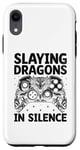 Coque pour iPhone XR Jeu vidéo Slaying Dragons In Silence