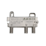Televés 519502 Splitter 1:2 DC-pass, 5-2400mhz