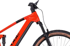 Cube Stereo Hybrid 120 Race 625 Fireorange N Black