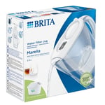 Brita Marella Water Filter Jug 2.4L White 1pk x 1