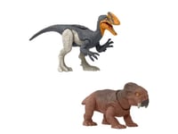 Mattel Jurassic World Farlig Dinosaurie Htk55 Figur