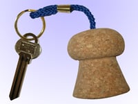 Prodib Nyckelring flytande Kork, Champangnekork