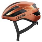 Abus WingBack Road Bike Helmet - Goldfish Orange / Small 51cm 55cm Small/51cm/55cm