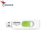 ADATA 32GB 64GB 128GB UV320 USB 3.1 Retractable Capless Flash Drive (White)