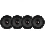 4-pack DS18 PRO-X8.4M, 8 tums midbas