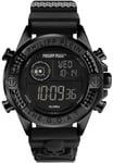 Philipp Plein PWFAA0221 The G.O.A.T. Sort/Gummi Ø44 mm