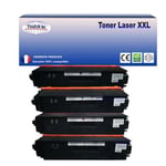 4 Toners compatibles avec Brother TN326 pour Brother HL-L8250CDN, HL-L8300, HL-L8350CDW, HL-L8350CDWT (Noir+Couleur)