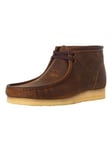 Clarks OriginalsWallabee Leather Boots - Beeswax