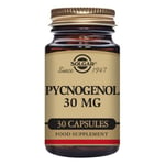 Solgar Tallbark extrakt och pycnogenol 30 mg (Antal: 60 Kapslar)