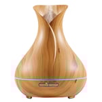 Puhdas+ Ultrasonic Aroma Diffuser Wood Grain 400 ml diffuuseri