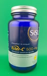 Sisu Ester-C Vitamin C 500mg & Calcium 22.5mg. Chewable 90 Tabs. Citrus Punch