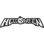 Helloween Logotyp vävd utklippt platta med logotyp