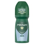 Mitchum Roll-On Antiperspirant and Deodorant for Men, Unscented, 3.4 Fluid Ounce