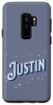 Galaxy S9+ justin name personalised Case