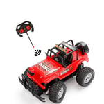 WLKQ Electric RC Car - Remote Control Car - Terrain RC Cars - Electric Remote Control Off Road Monster Truck, 40 Mhz Radio 4WD RC Car - 1:18 Scale for Kids Adults.