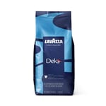 Lavazza DEK Decaf Coffee Beans 500g + 50 Lotus Biscuits Value Pack (1 Bag + 50 Biscuits)
