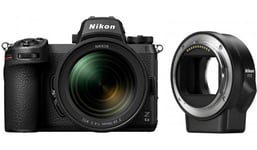 Nikon Z6 II + Nikkor Z 24-70mm f/4,0 S + adaptateur monture FTZ