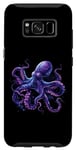 Coque pour Galaxy S8 Pieuvre mystique art abstrait tentacules idée créative