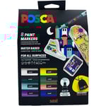 Posca Posca Pouch PC-5M Limited Edition 8-set