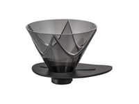 Hario V60 Mugen Pour Over Dripper - Smoke Grey