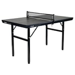 STIGA Mini Table Tennis Table Black Edition