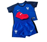 Nike France Baby Unisex 2016 Home Kit Size 3 - 6 Months ( 65 - 70cm)