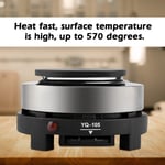 110V 500W Electric Mini Stove Hot Plate Multifunction Cooking Coffee Heater New