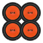 4-pack GAS MAD S1-124, 12" baselement