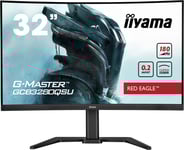 iiyama G-MASTER GCB3280QSU-B2 32" VA Monitor, 2560 x 1440 QHD / WQHD, 100Hz, 0,2ms