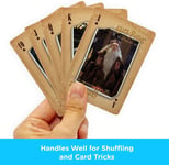 Official Harry Potter Hogwarts Locations Poker Playing Cards 54 Deck