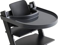 PlayTray Table pour chaise haute Tripp Trapp Anthracite