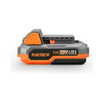 Batterie 2Ah Fuxtec FX-E1B2AH - 20V compatible pour tous les appareils 20V Fuxtec
