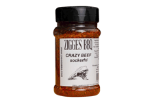 Zigges BBQ Crazy Beef ströare 200g