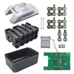 DIY Lithium Battery Case Kit PCB Circuit Board For Makita 18V BL1815G 3.0/6.0Ah