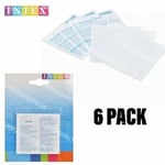 Intex Paddling Pool Repair Kit Patches Hot Tub Pool Swimming Inflatables Airbeds