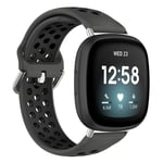 Sportarmband Fitbit Versa 4/Sense 2 Svart